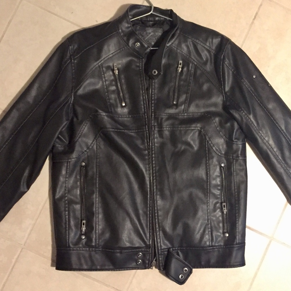 Guess Leather Jacket